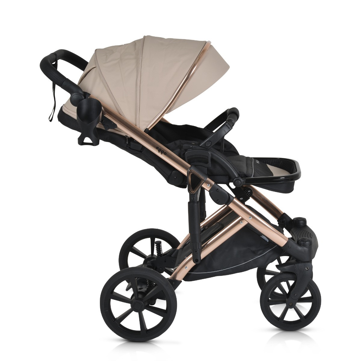 Cangaroo Eggo Sand Beige 3-in-1 Kinderwagen