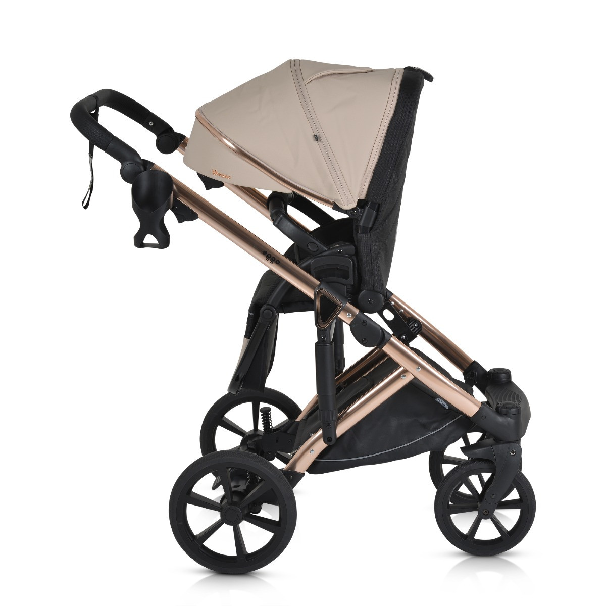 Cangaroo Eggo Sand Beige 3-in-1 Kinderwagen