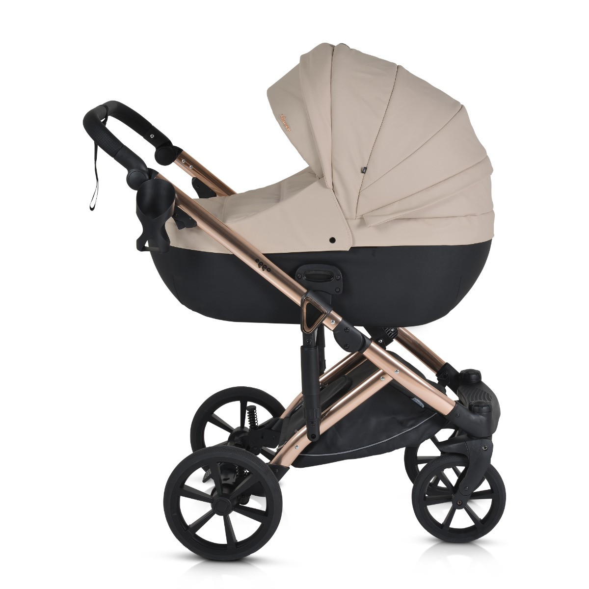 Cangaroo Eggo Sand Beige 3-in-1 Kinderwagen