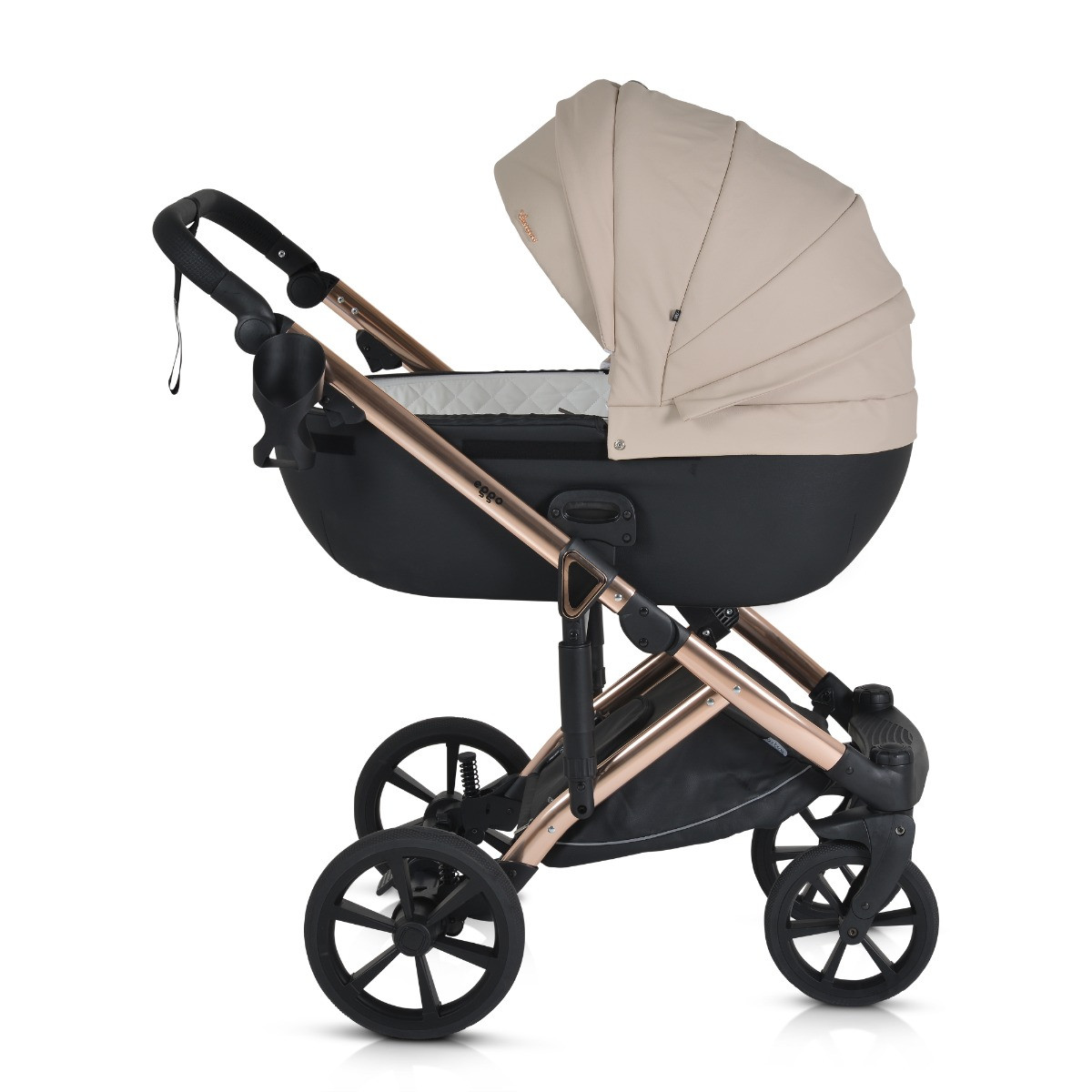 Cangaroo Eggo Sand Beige 3-in-1 Kinderwagen