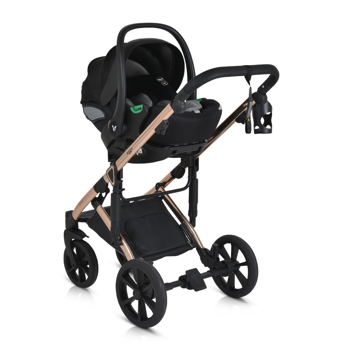 Cangaroo Eggo Sand Beige 3-in-1 Kinderwagen