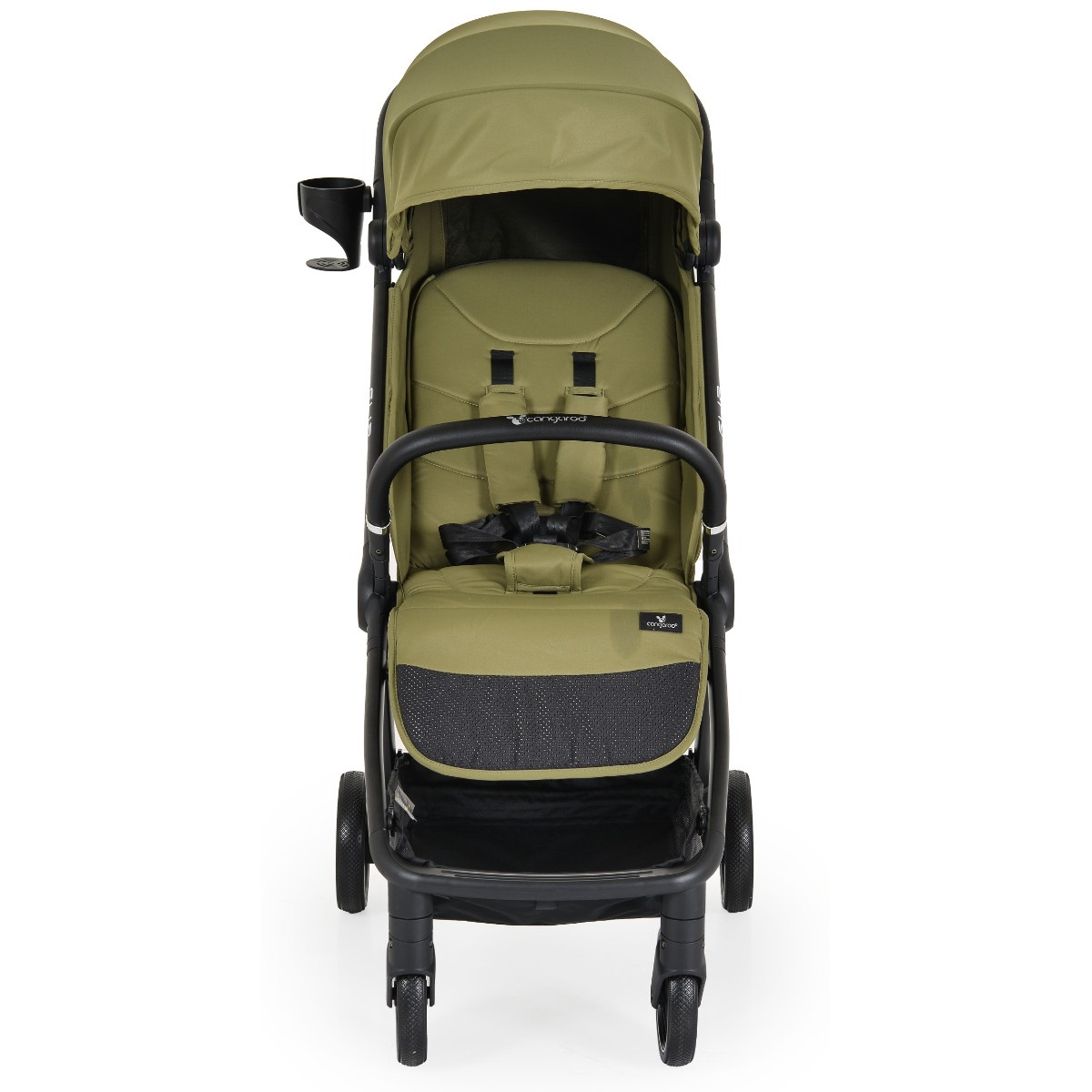 Cangaroo Flip Dark Forest Green Wandelwagen