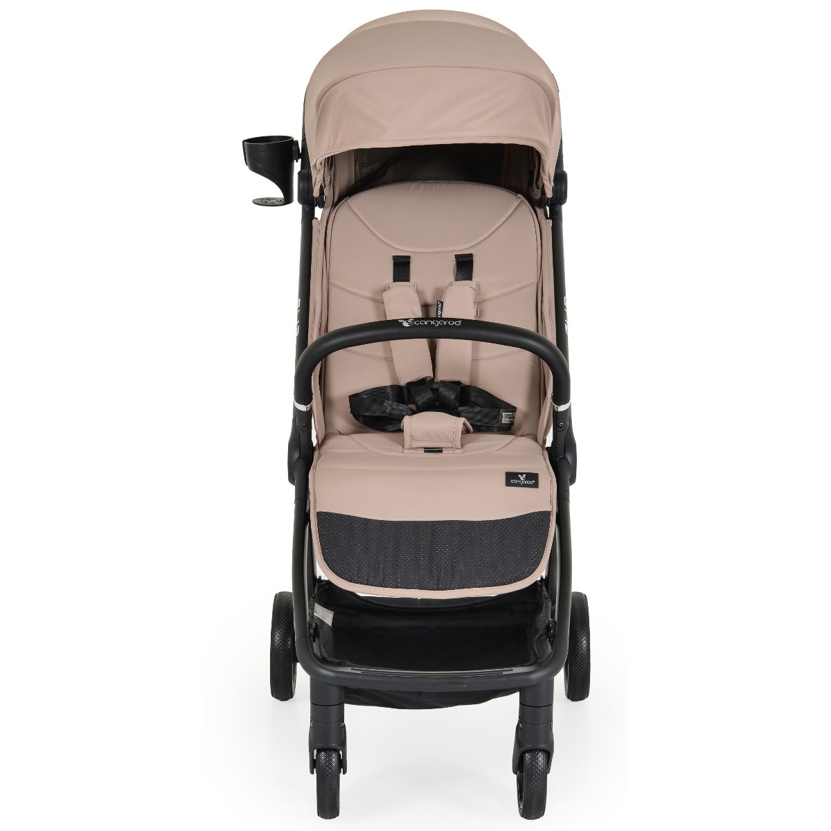 Cangaroo Flip Dawn Beige Wandelwagen