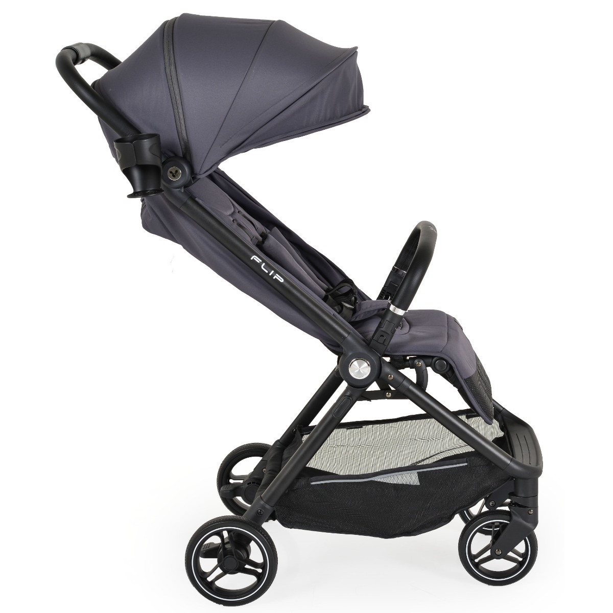 Cangaroo Flip Obsidian Grey Wandelwagen