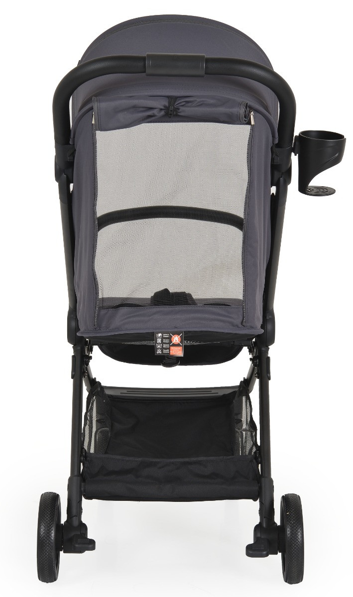 Cangaroo Flip Obsidian Grey Wandelwagen