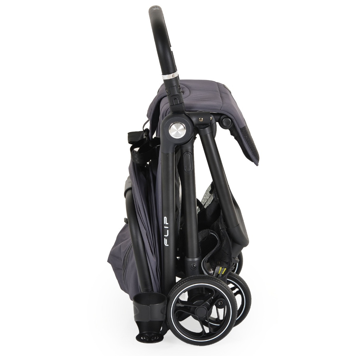 Cangaroo Flip Obsidian Grey Wandelwagen