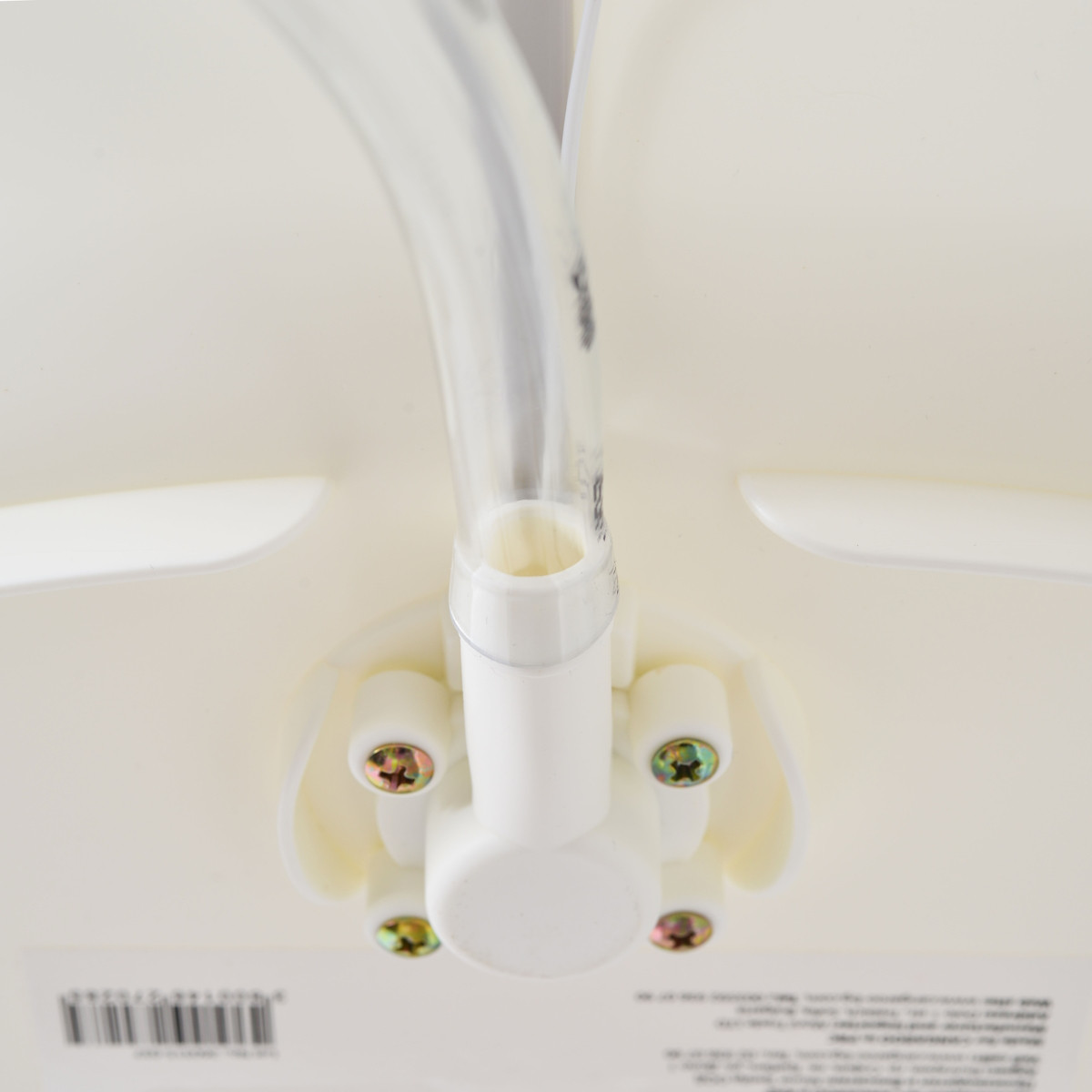 Cangaroo Garda Wit/Grijs 2-in-1 Badje en Luiertafel