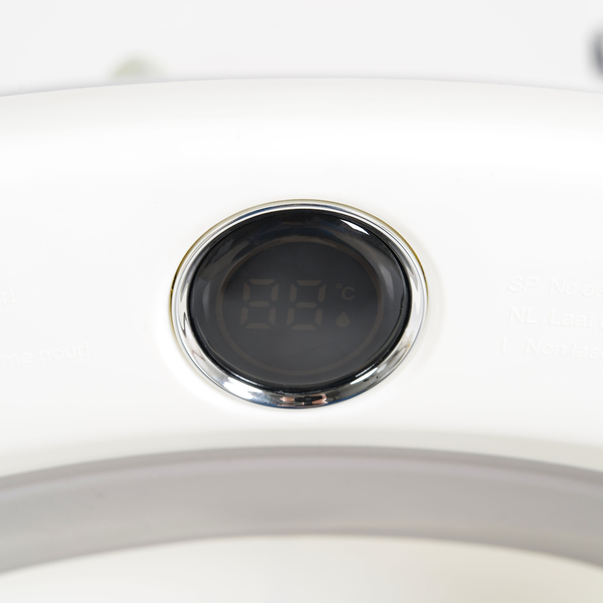 Cangaroo Garda Wit/Grijs 2-in-1 Badje en Luiertafel