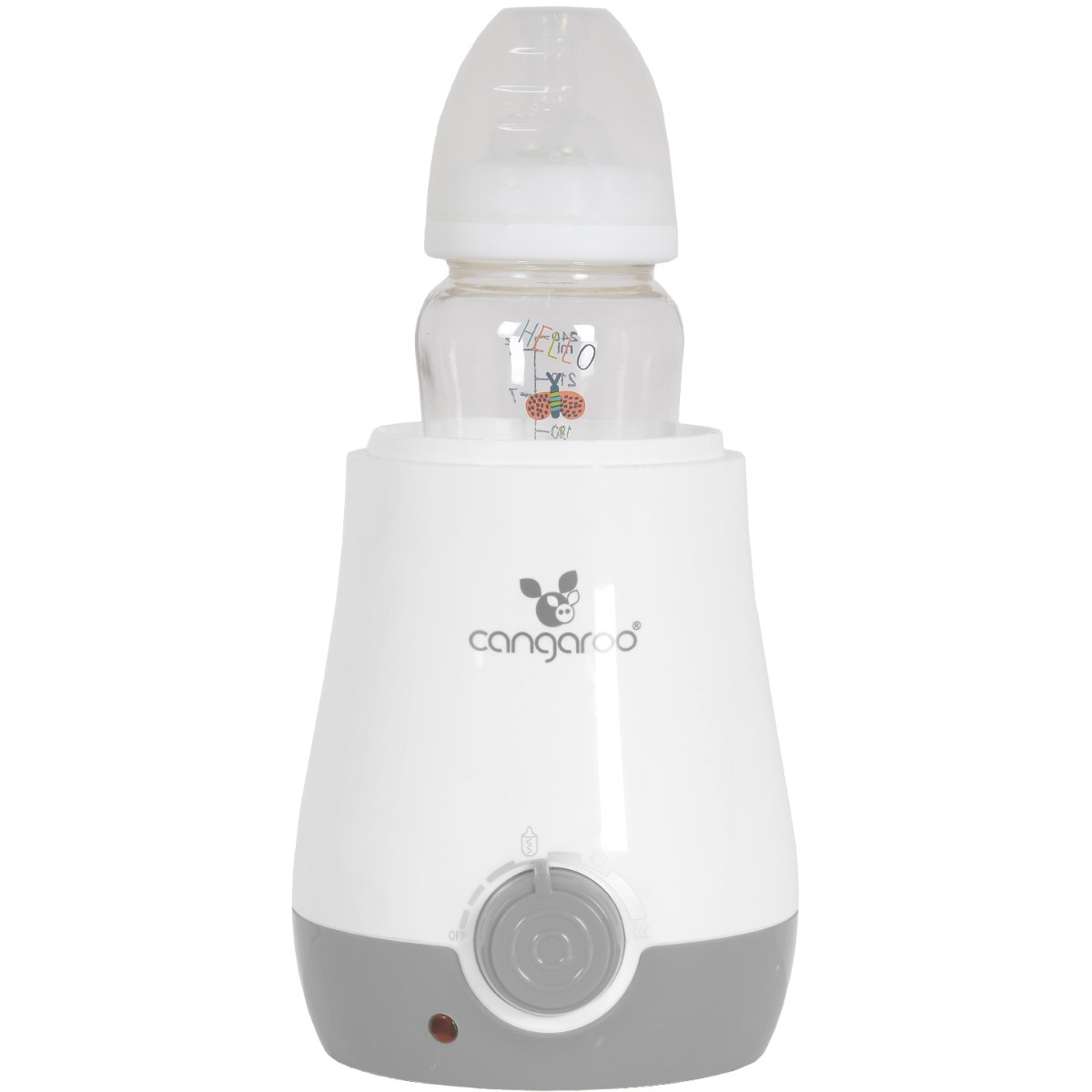 Cangaroo Grijs Babyuno Flessenwarmer