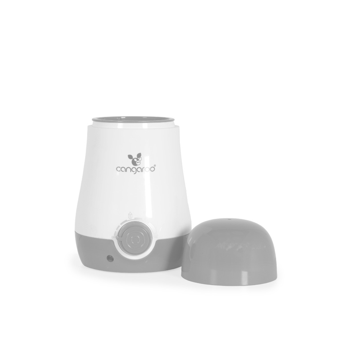 Cangaroo Grijs Babyuno Flessenwarmer