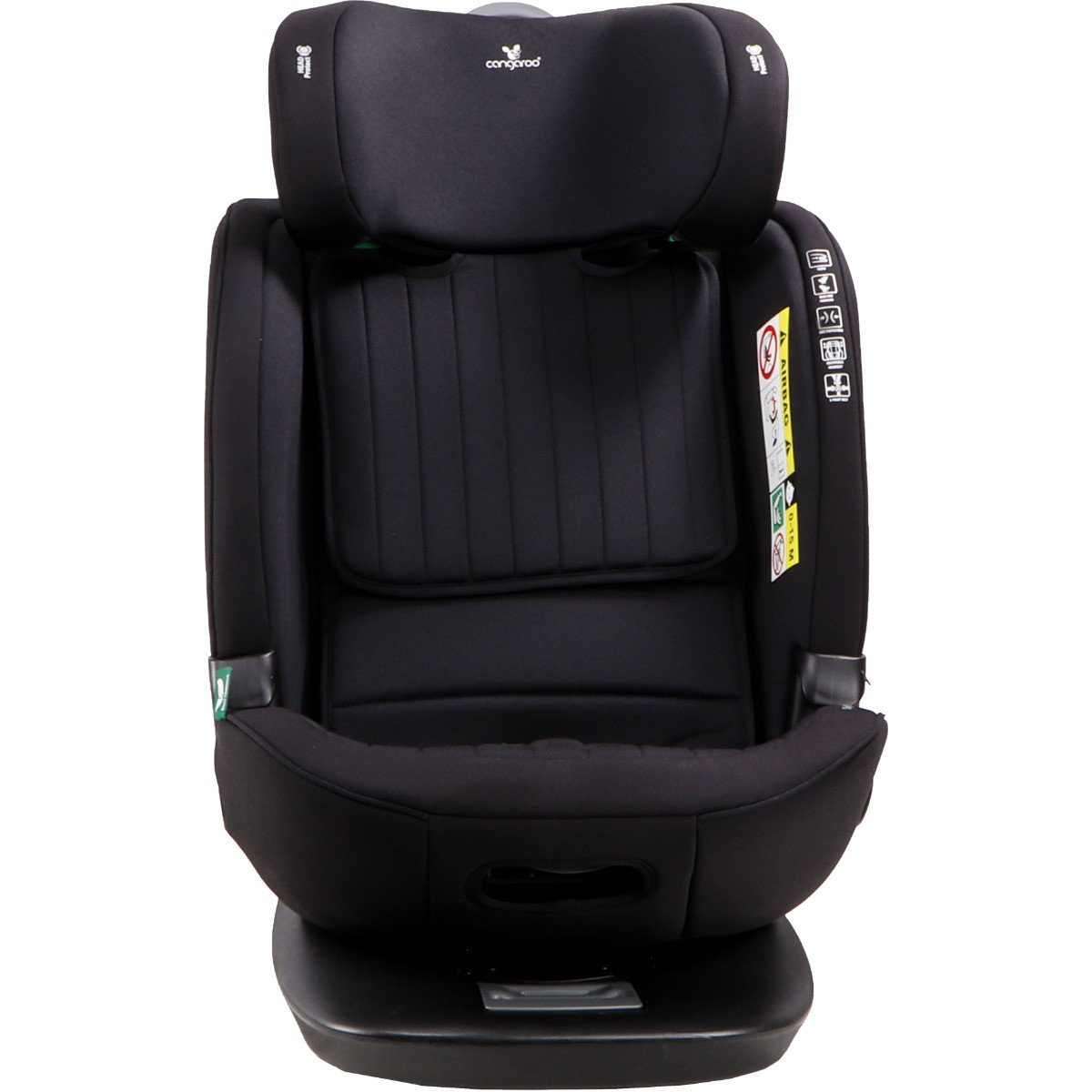 Cangaroo GTS Black Ink 40-150 cm 360° i-Size Autostoel