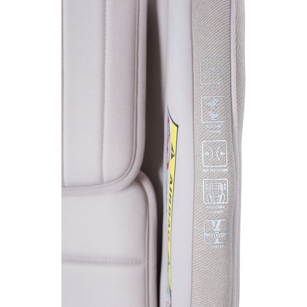 Cangaroo GTS Sandstone 40-150 cm 360° i-Size Autostoel