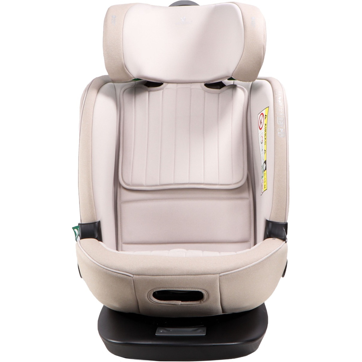 Cangaroo GTS Sandstone 40-150 cm 360° i-Size Autostoel