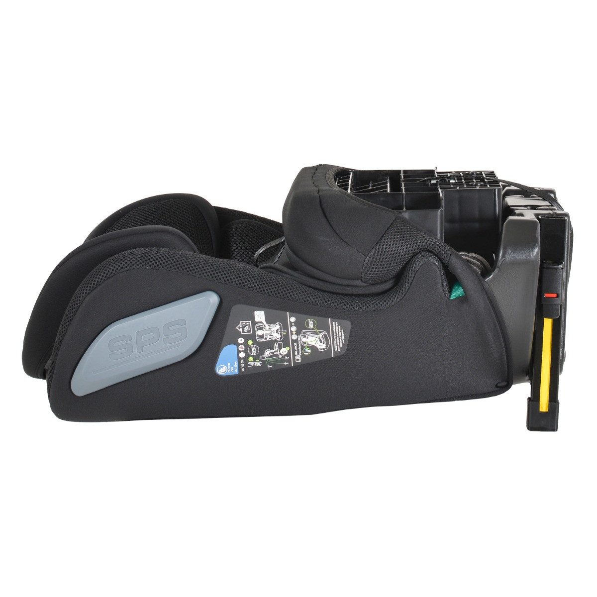 Cangaroo I-Drive Phantom Black 76-150 cm i-Size Autostoel