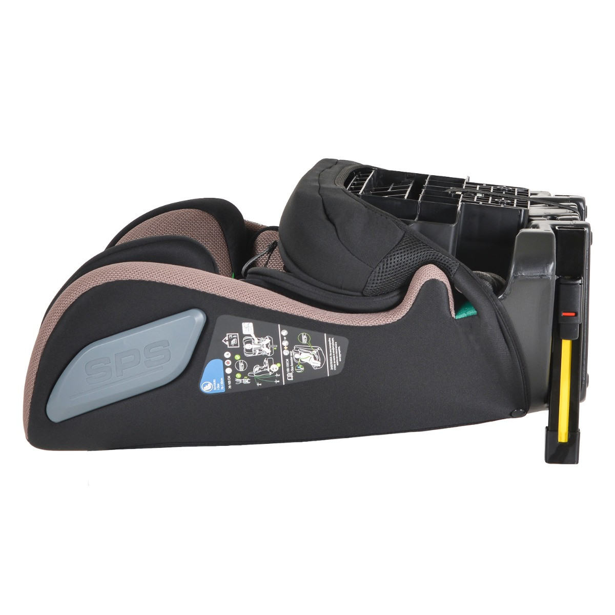 Cangaroo I-Drive Powder Puff 76-150 cm i-Size Autostoel