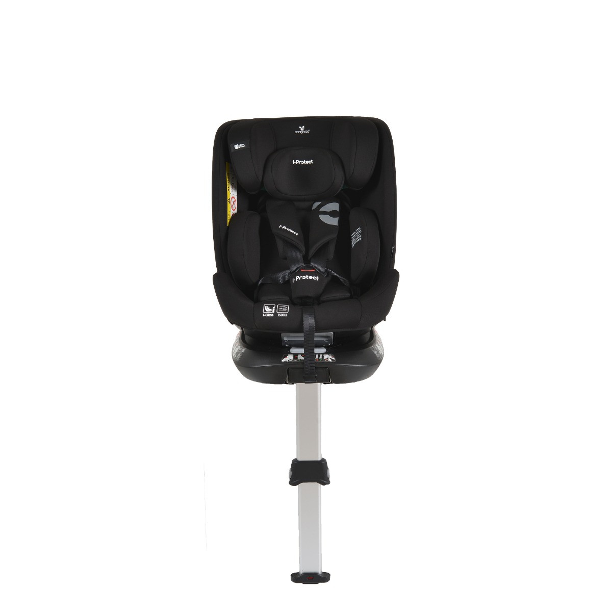 Cangaroo i-Protect Anthracite Black 40-150 cm 360° i-Size Autostoel