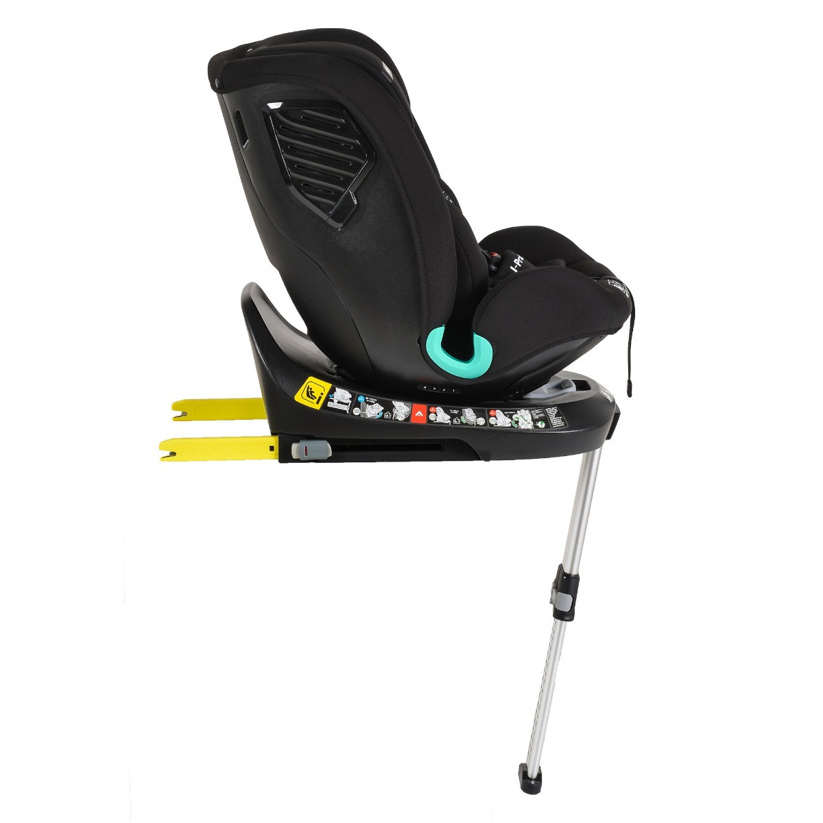 Cangaroo i-Protect Anthracite Black 40-150 cm 360° i-Size Autostoel