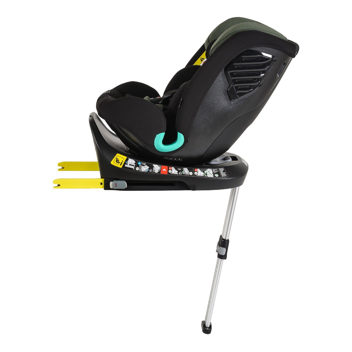 Cangaroo i-Protect Forest Green 40-150 cm 360° i-Size Autostoel