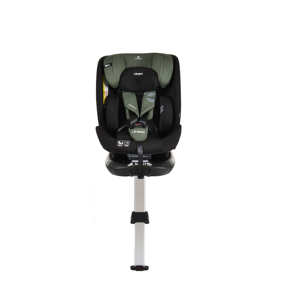 Cangaroo i-Protect Forest Green 40-150 cm 360° i-Size Autostoel