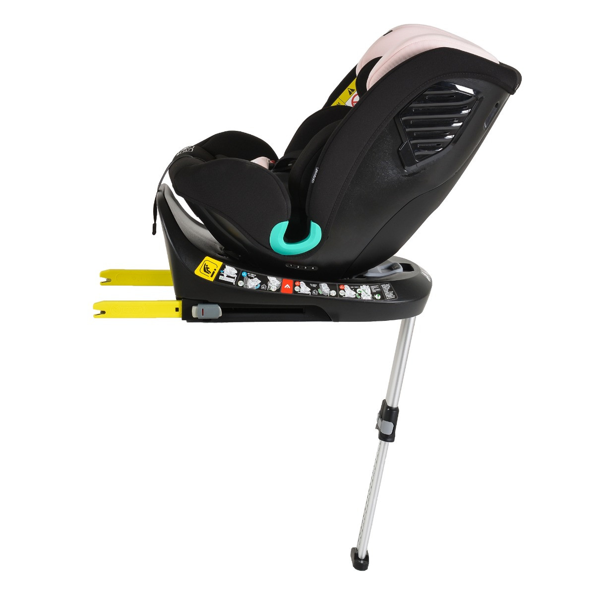 Cangaroo i-Protect Pearl Pink 40-150 cm 360° i-Size Autostoel