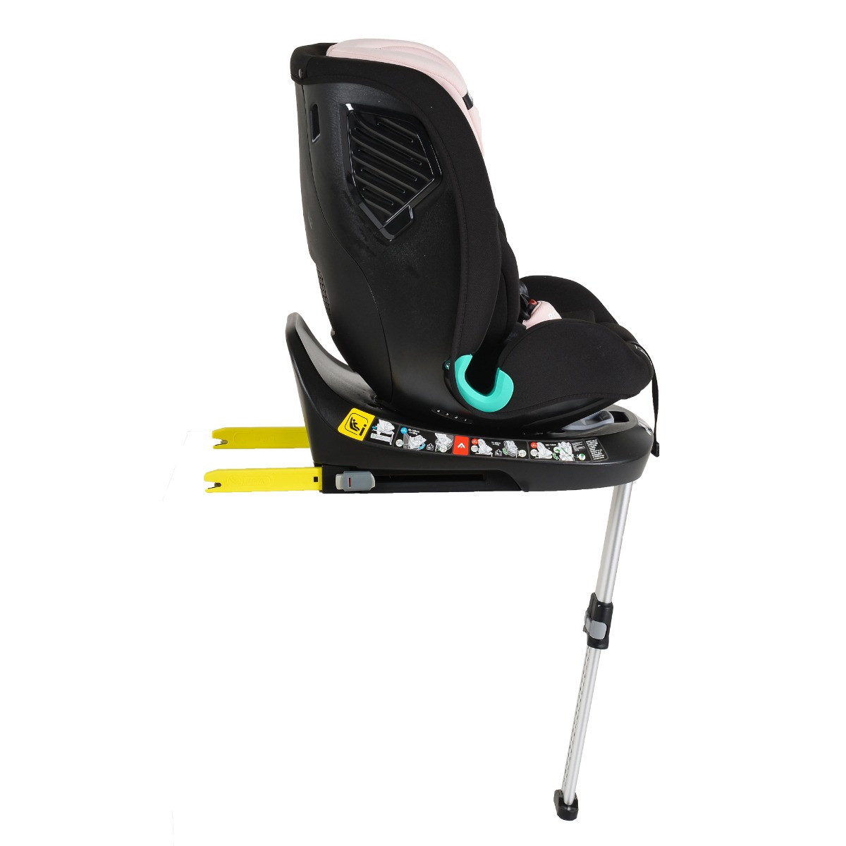 Cangaroo i-Protect Pearl Pink 40-150 cm 360° i-Size Autostoel