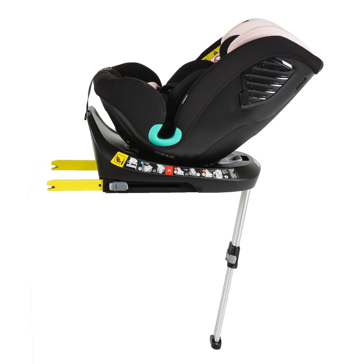 Cangaroo i-Protect Pearl Pink 40-150 cm 360° i-Size Autostoel