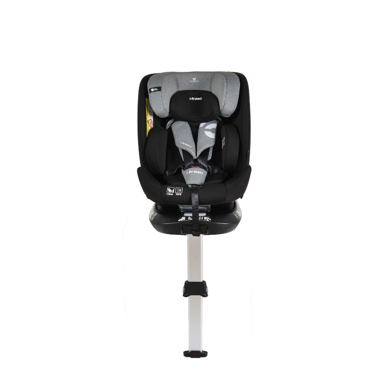 Cangaroo i-Protect Steel Grey 40-150 cm 360° i-Size Autostoel