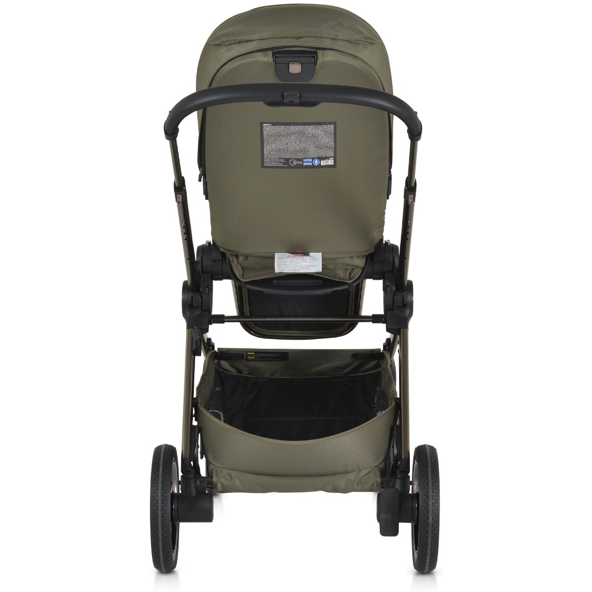 Cangaroo iClick Green 3-in-1 Kinderwagen Incl. Autostoel