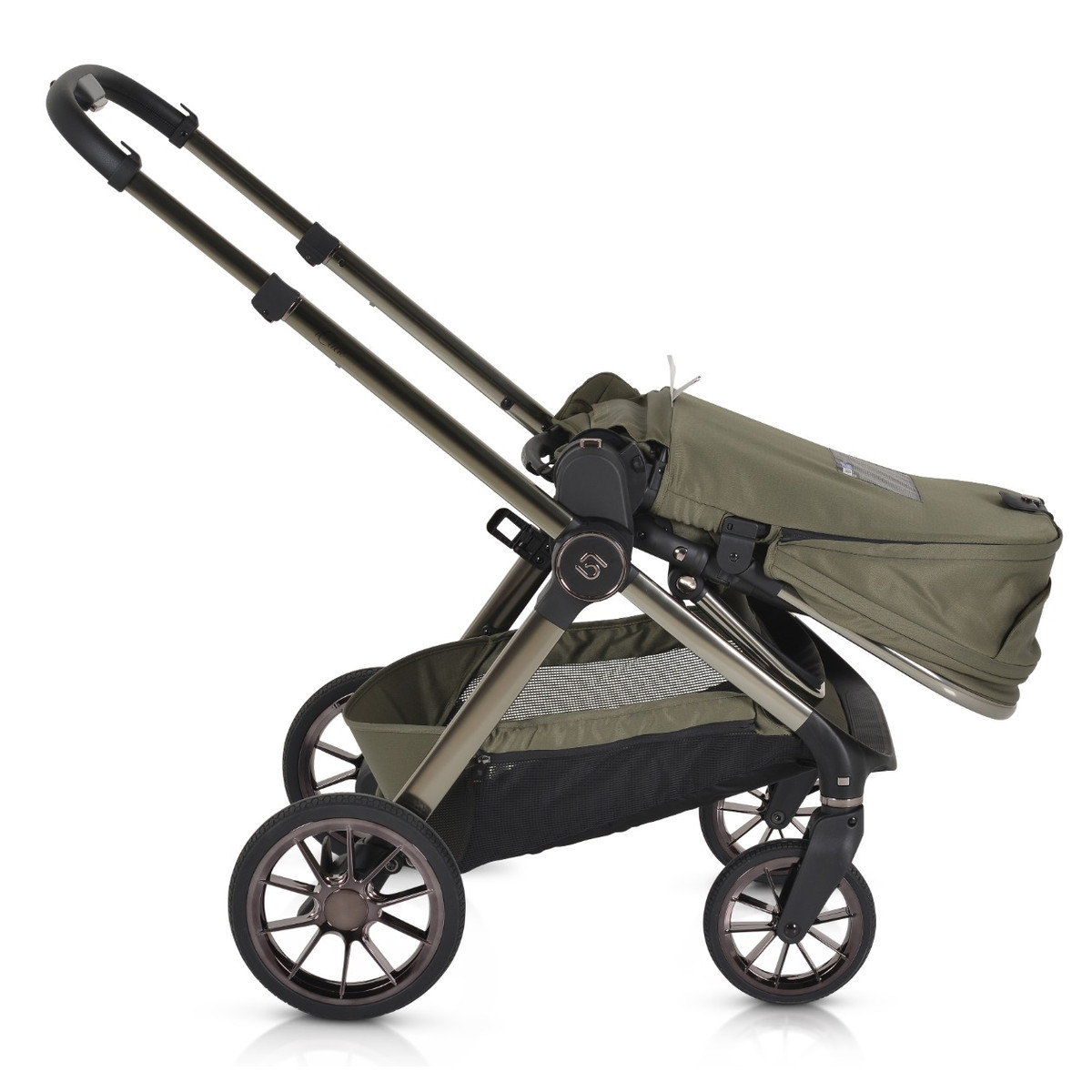 Cangaroo iClick Green 3-in-1 Kinderwagen Incl. Autostoel