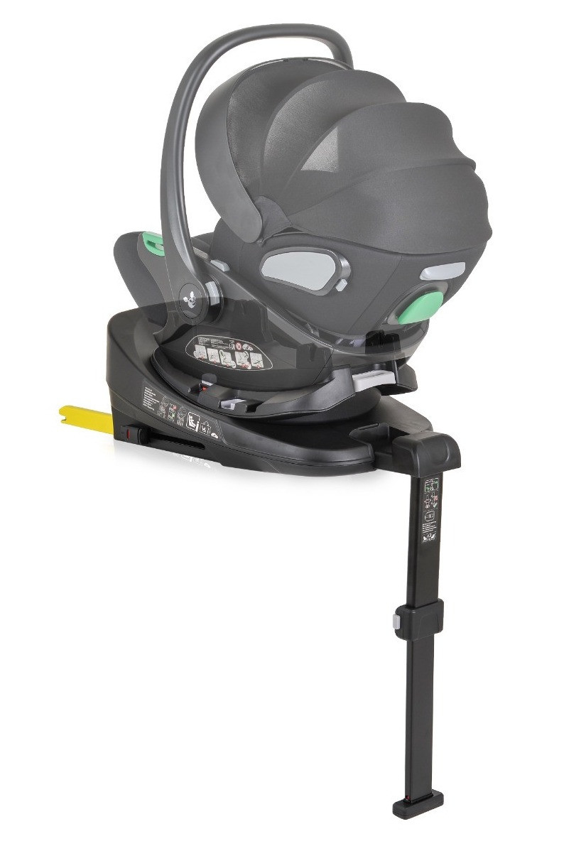 Cangaroo iClick Black 3-in-1 Kinderwagen Incl. Autostoel