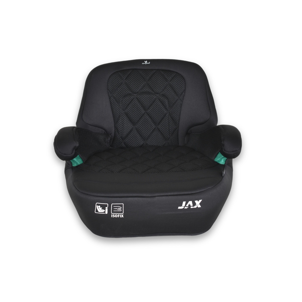 Cangaroo Jax Black Isofix 125-150 cm i-Size Booster