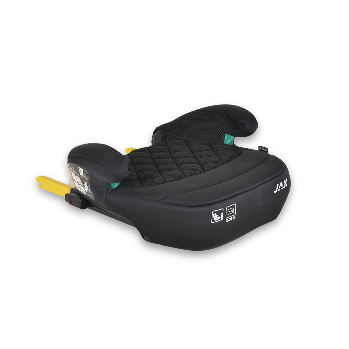 Cangaroo Jax Black Isofix 125-150 cm i-Size Booster