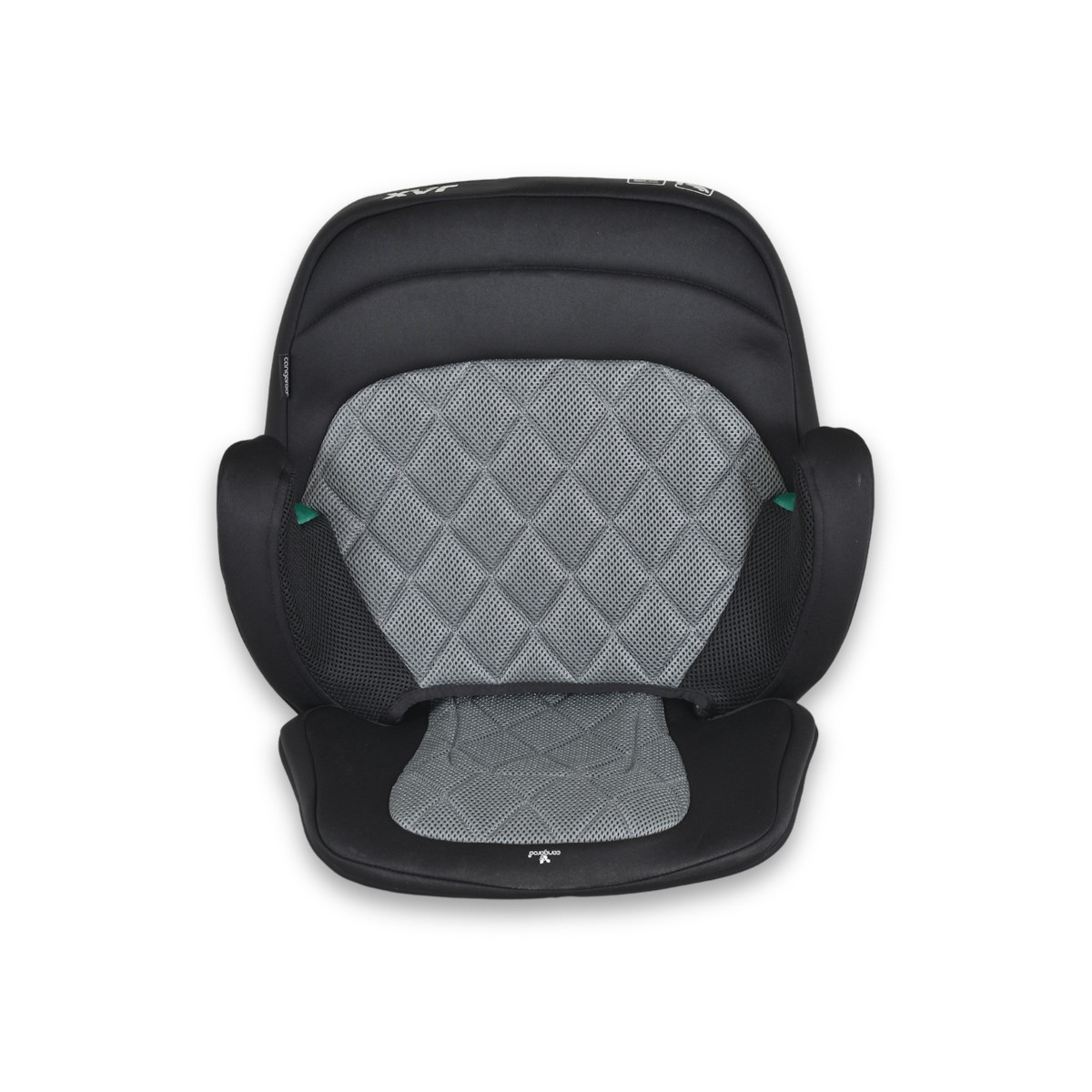 Cangaroo Jax Grey Isofix 125-150 cm i-Size Booster