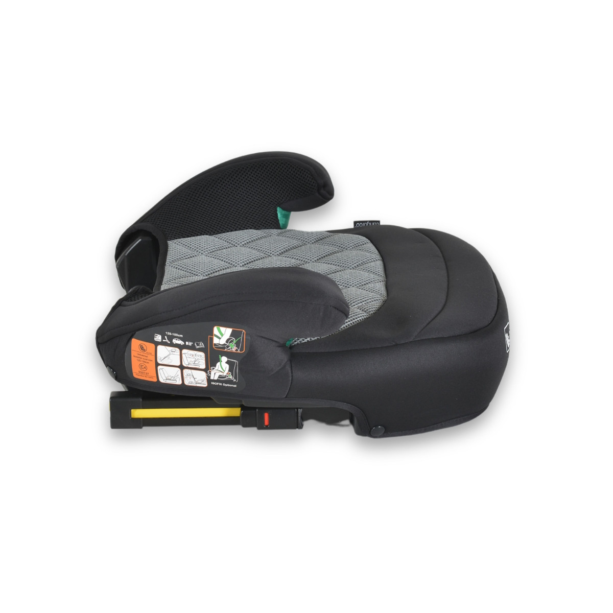 Cangaroo Jax Grey Isofix 125-150 cm i-Size Booster