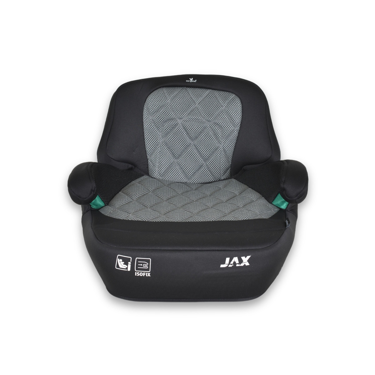 Cangaroo Jax Grey Isofix 125-150 cm i-Size Booster