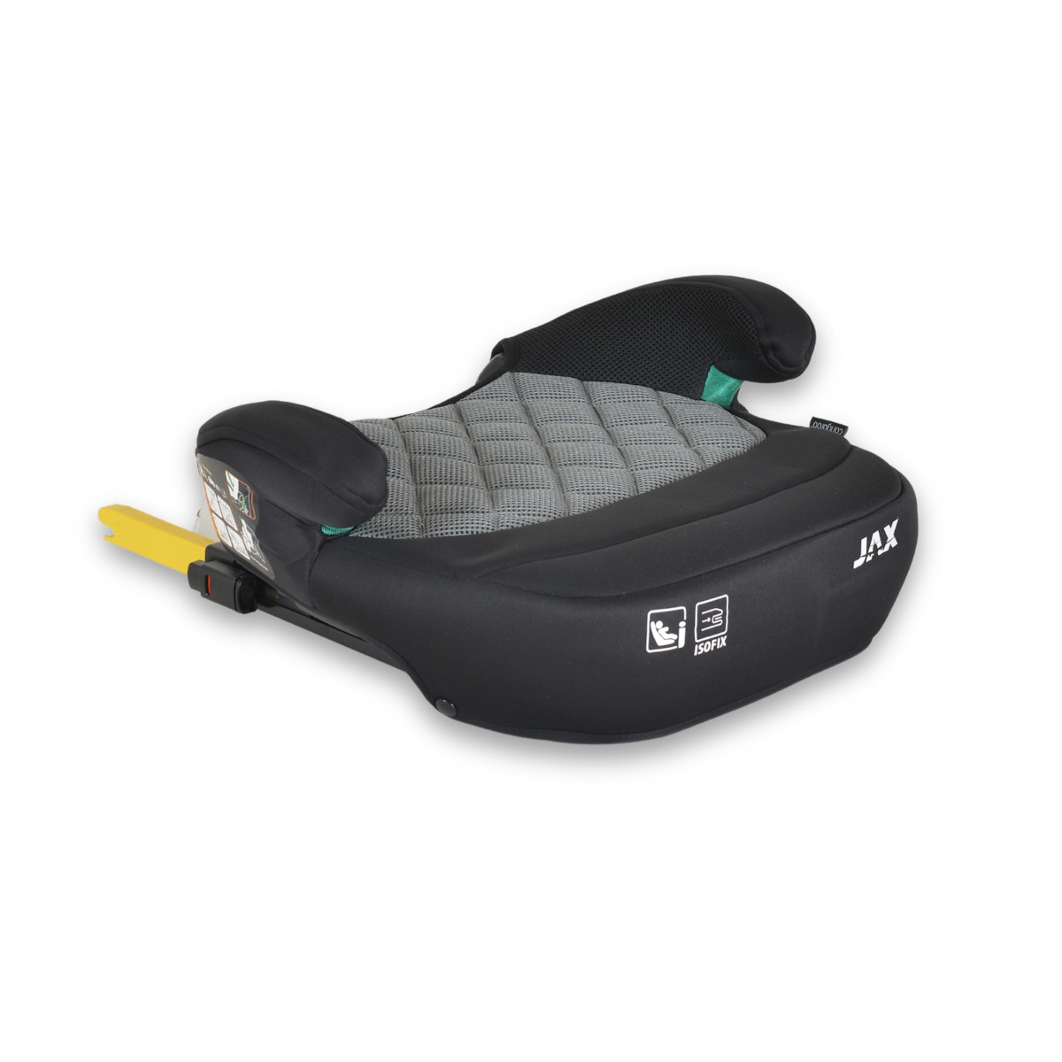 Cangaroo Jax Grey Isofix 125-150 cm i-Size Booster