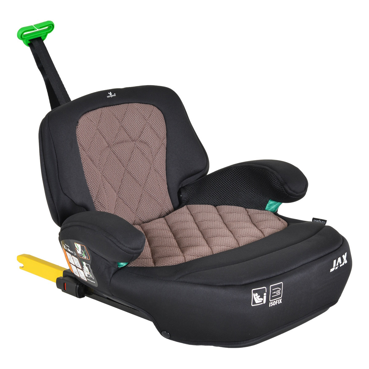 Cangaroo Jax Pink Isofix 125-150 cm i-Size Booster