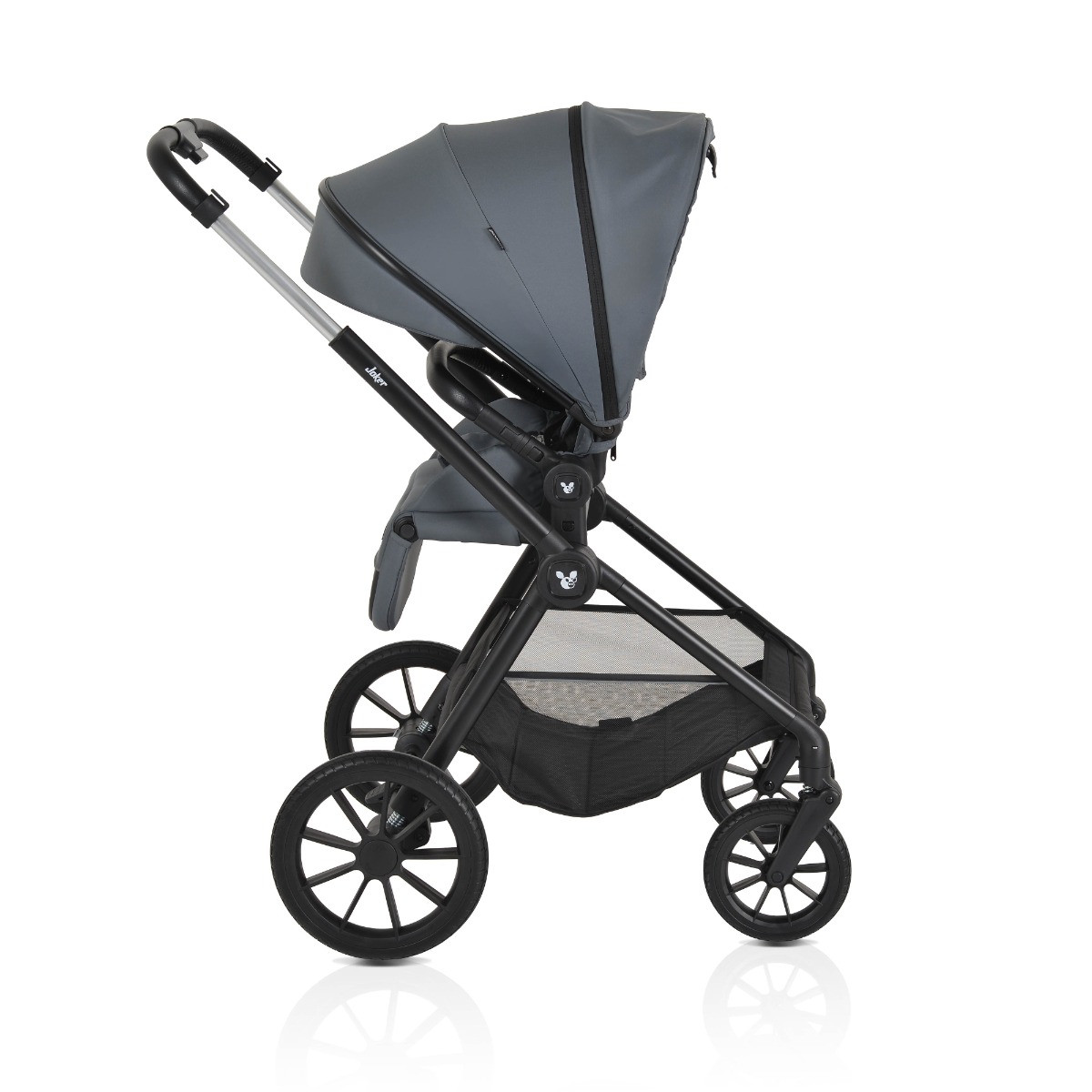 Cangaroo Joker Mineral Grey 3-in-1 Kinderwagen incl. Autostoel