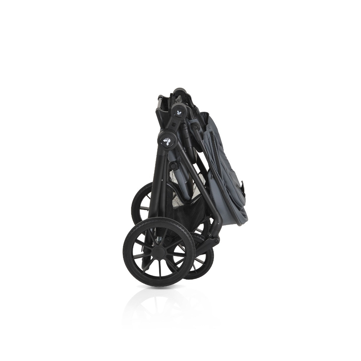 Cangaroo Joker Mineral Grey 3-in-1 Kinderwagen incl. Autostoel