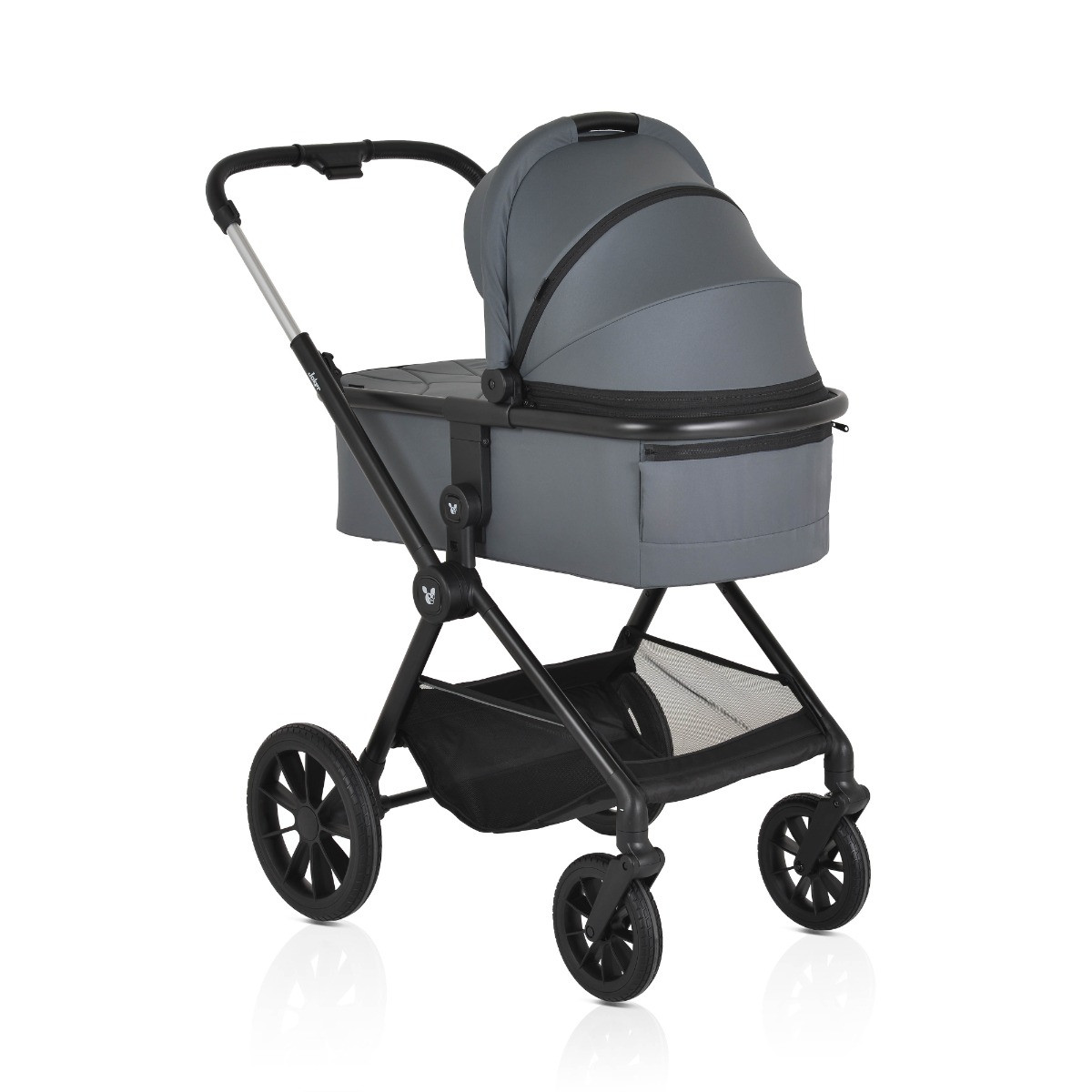 Cangaroo Joker Mineral Grey 3-in-1 Kinderwagen incl. Autostoel