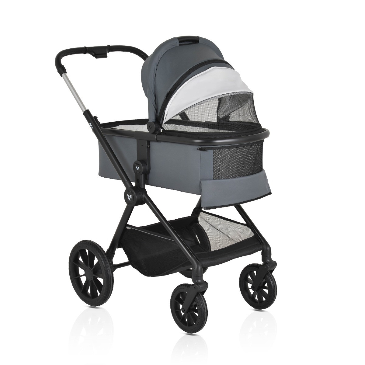 Cangaroo Joker Mineral Grey 3-in-1 Kinderwagen incl. Autostoel