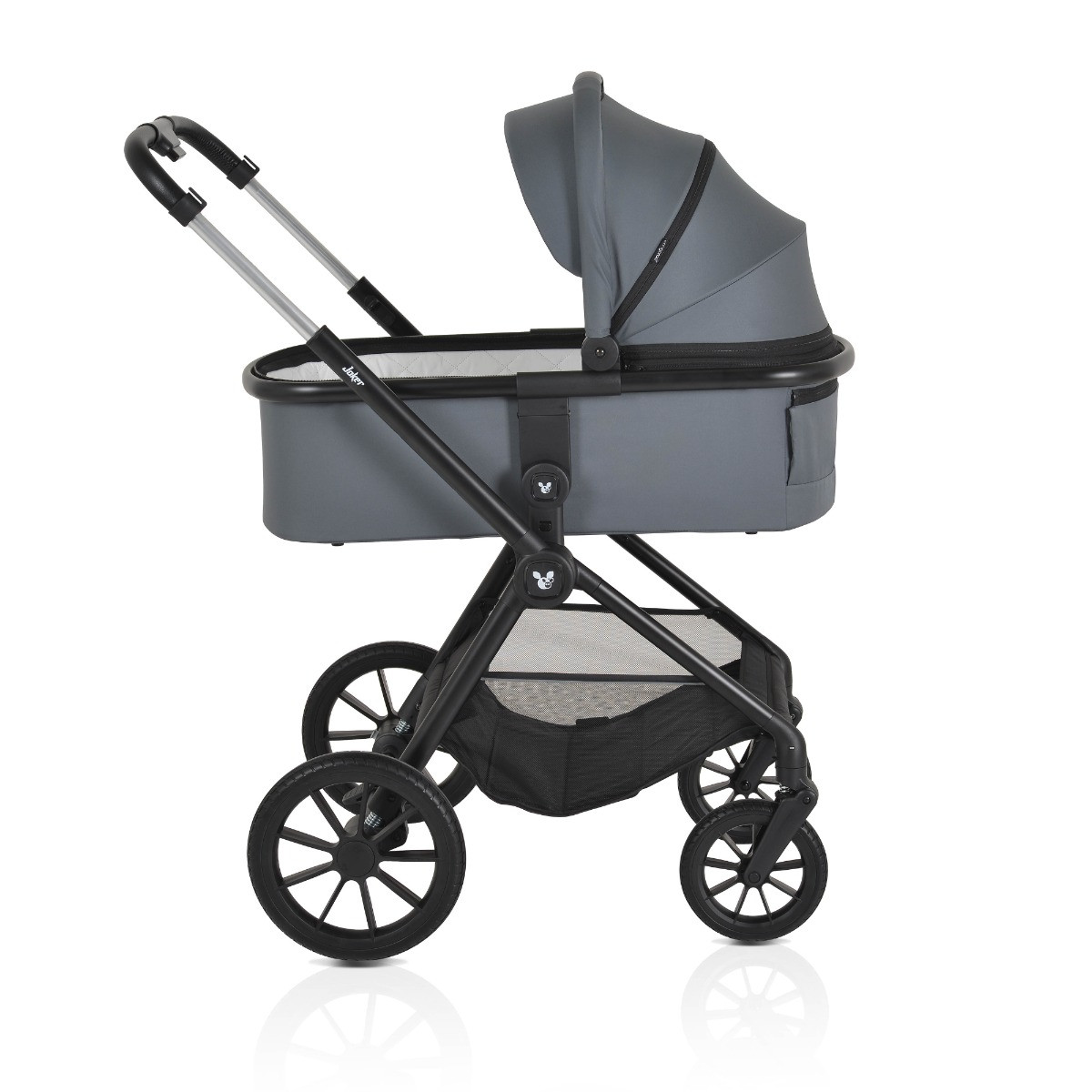 Cangaroo Joker Mineral Grey 3-in-1 Kinderwagen incl. Autostoel