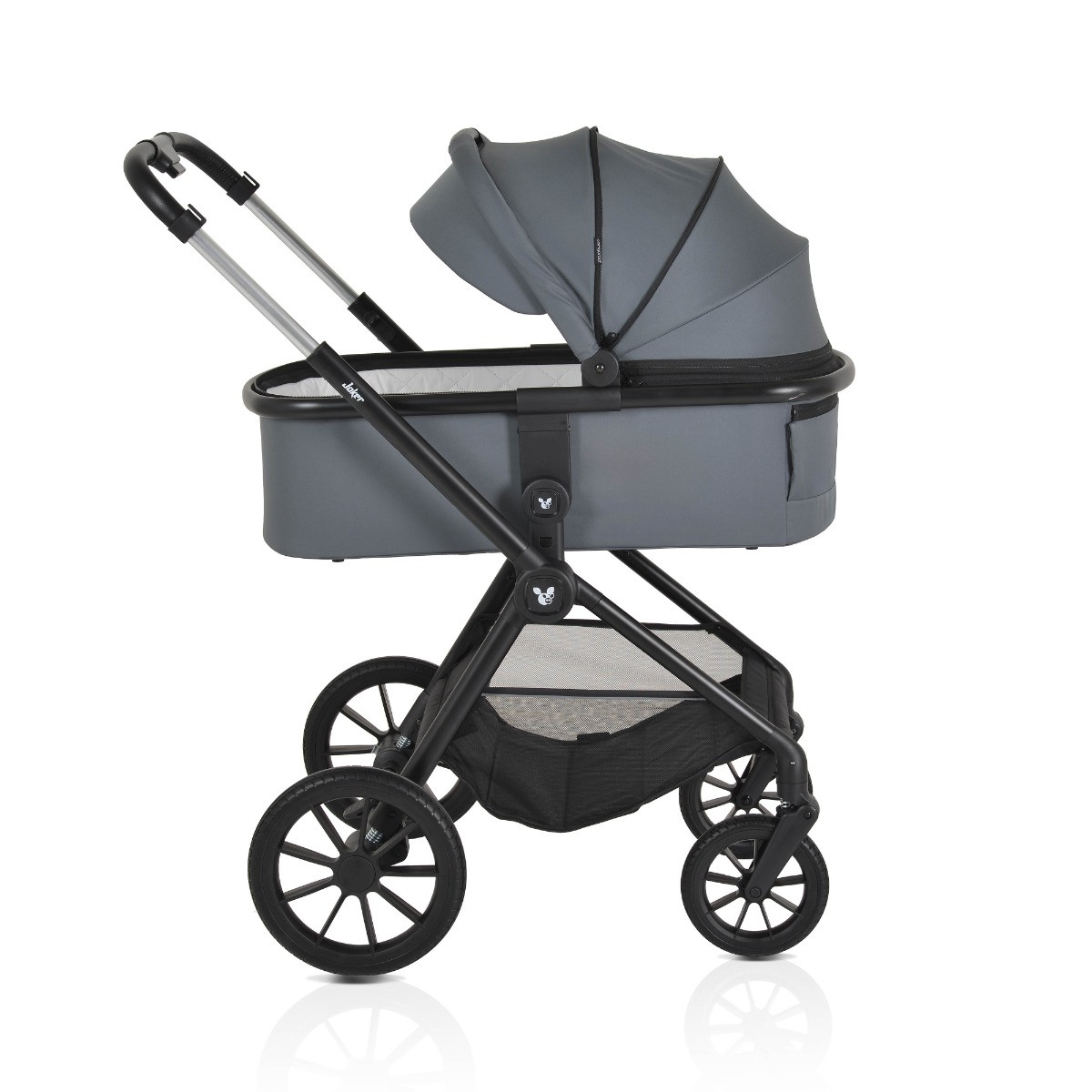 Cangaroo Joker Mineral Grey 3-in-1 Kinderwagen incl. Autostoel