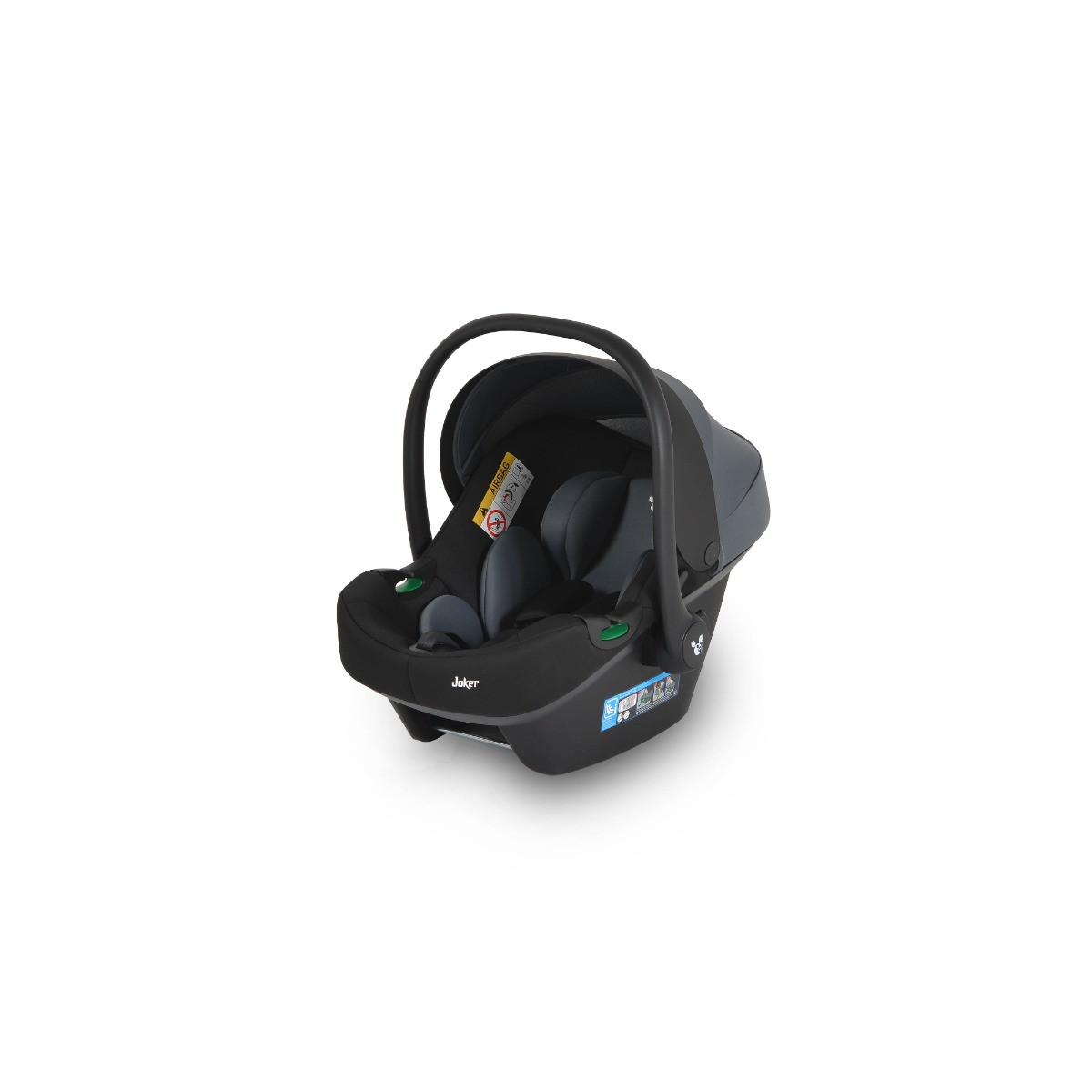 Cangaroo Joker Mineral Grey 3-in-1 Kinderwagen incl. Autostoel