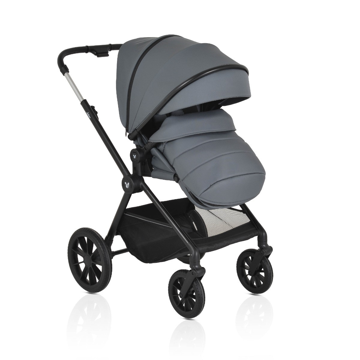 Cangaroo Joker Mineral Grey 3-in-1 Kinderwagen incl. Autostoel