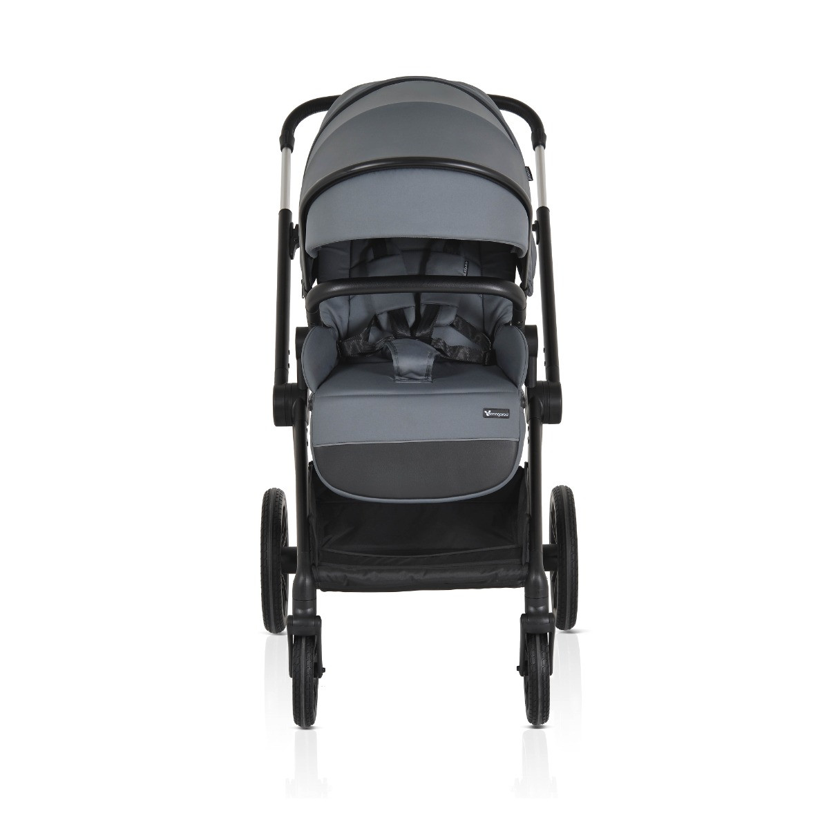 Cangaroo Joker Mineral Grey 3-in-1 Kinderwagen incl. Autostoel