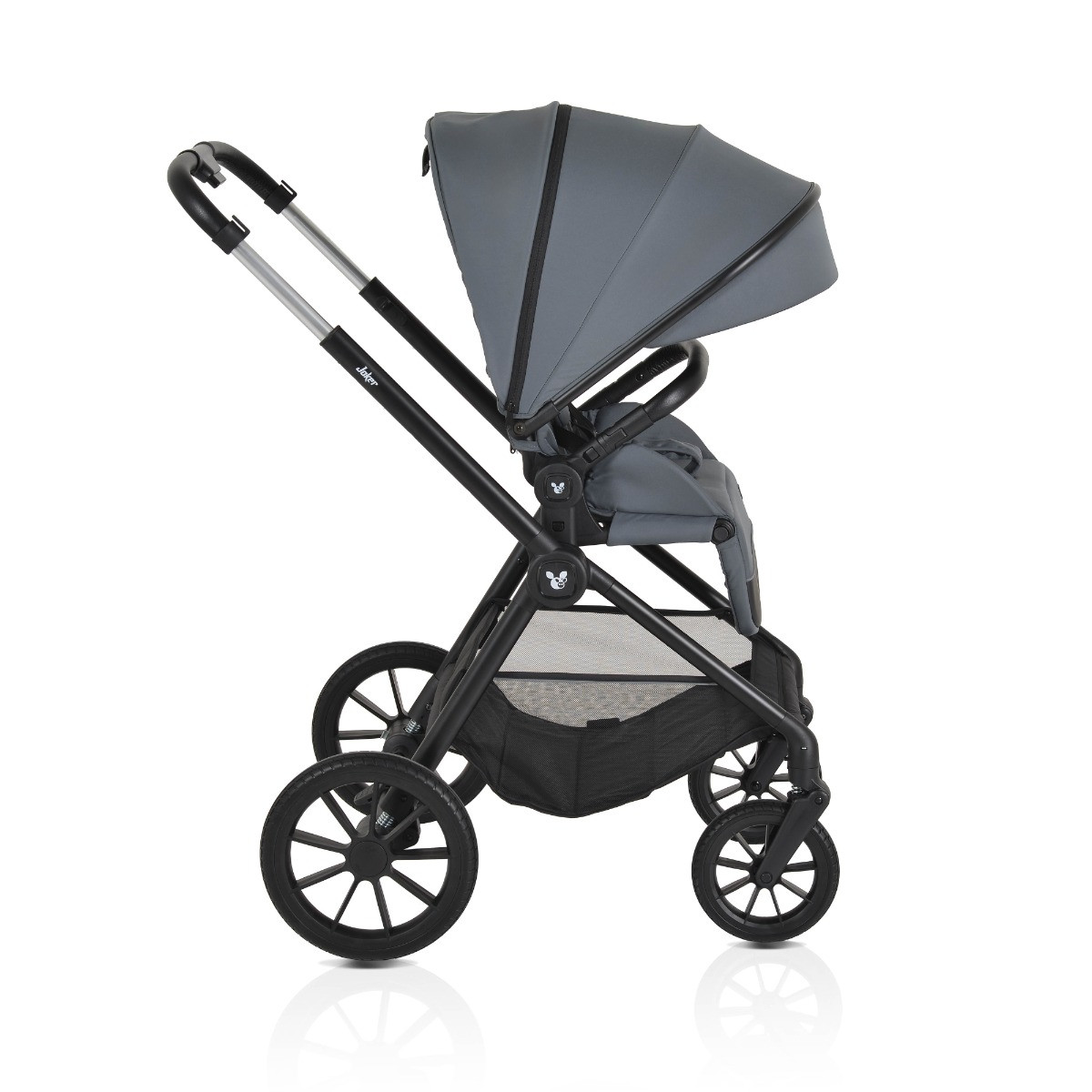Cangaroo Joker Mineral Grey 3-in-1 Kinderwagen incl. Autostoel