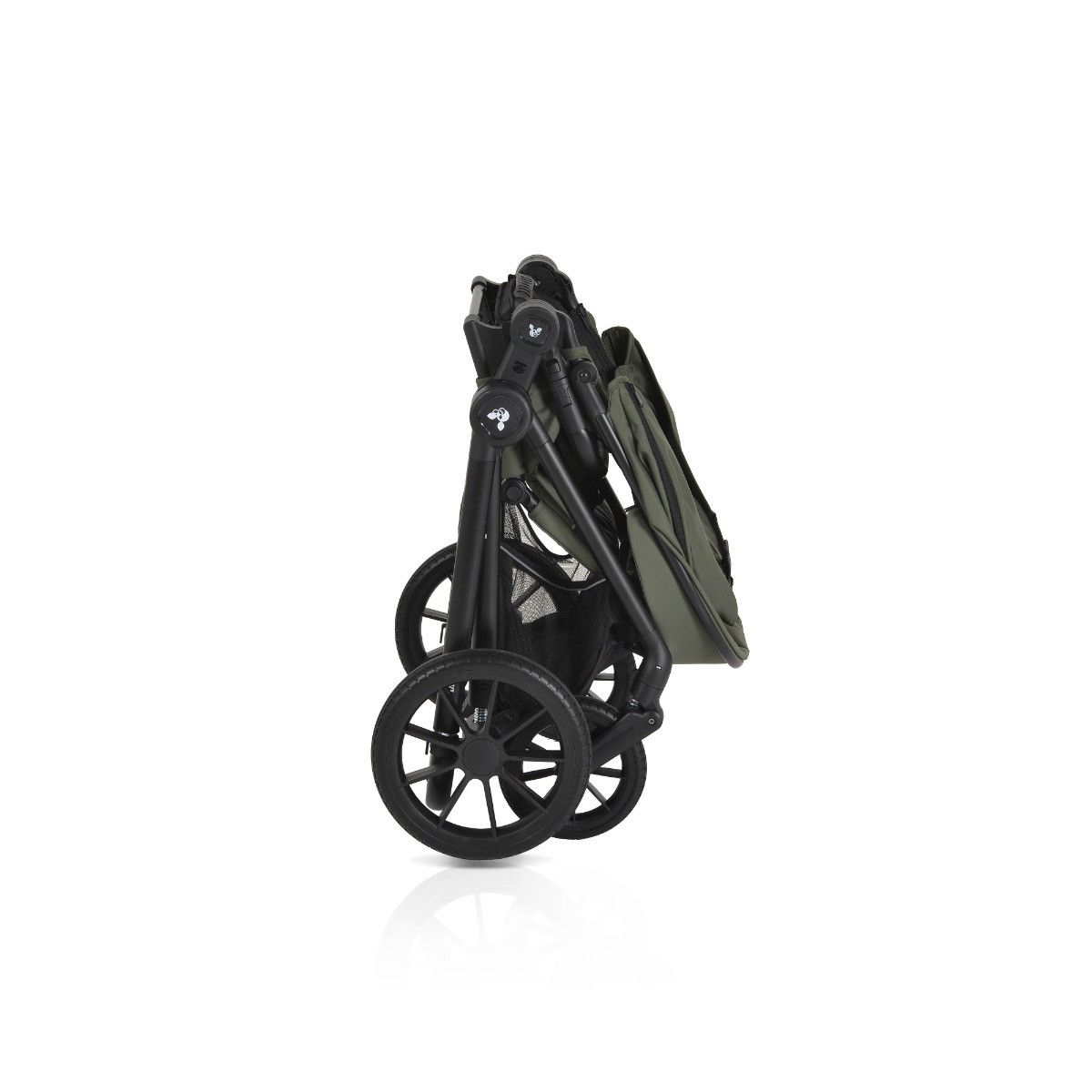 Cangaroo Joker Olive Green 3-in-1 Kinderwagen incl. Autostoel