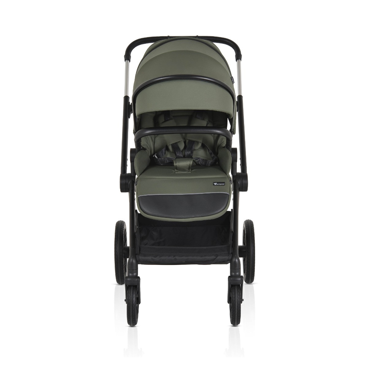 Cangaroo Joker Olive Green 3-in-1 Kinderwagen incl. Autostoel