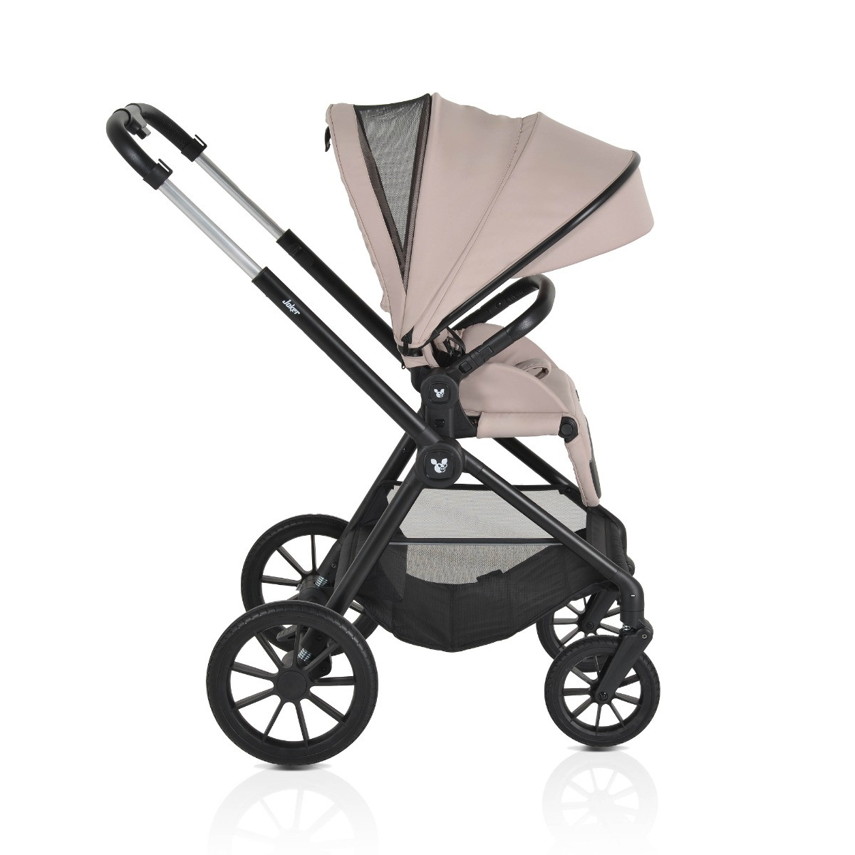 Cangaroo Joker Sand 3-in-1 Kinderwagen incl. Autostoel